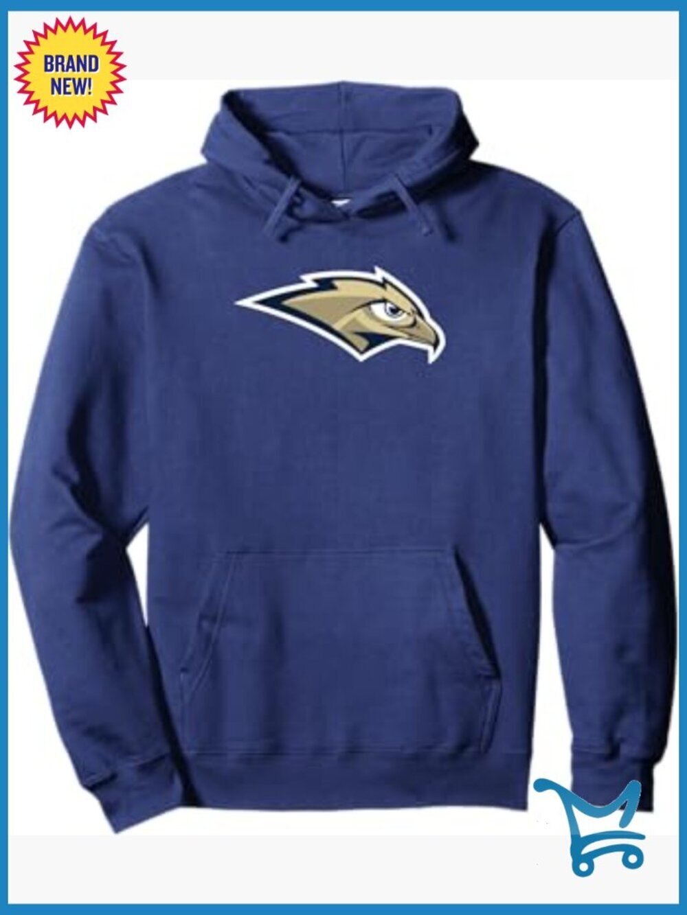 Officially Licensed Pullover Hoodie NCAA Fan Gear